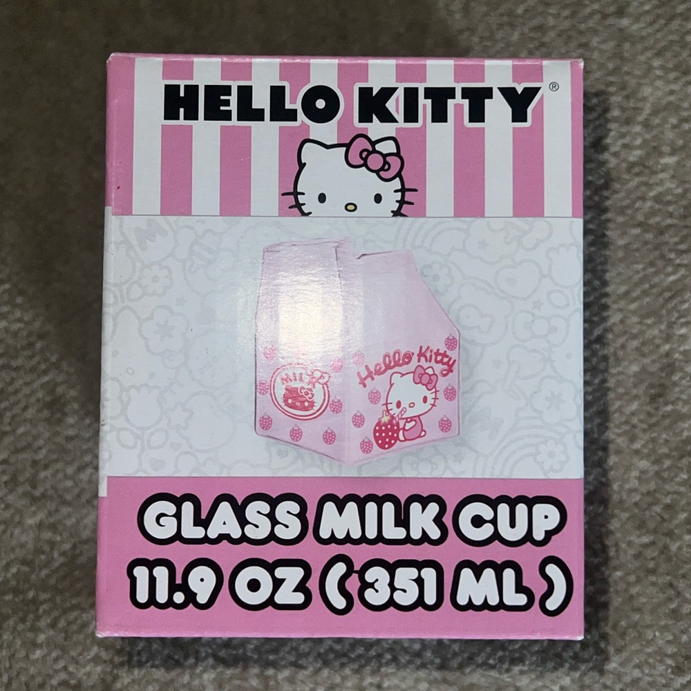 Hello Kitty Glass cup